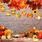 36 Pcs Fall Wood Crafts Cutouts for Kids & Adults(multicolored)